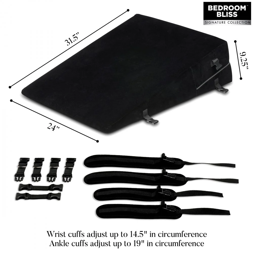 XL Bondage Sex Wedge Pillow - Image 13