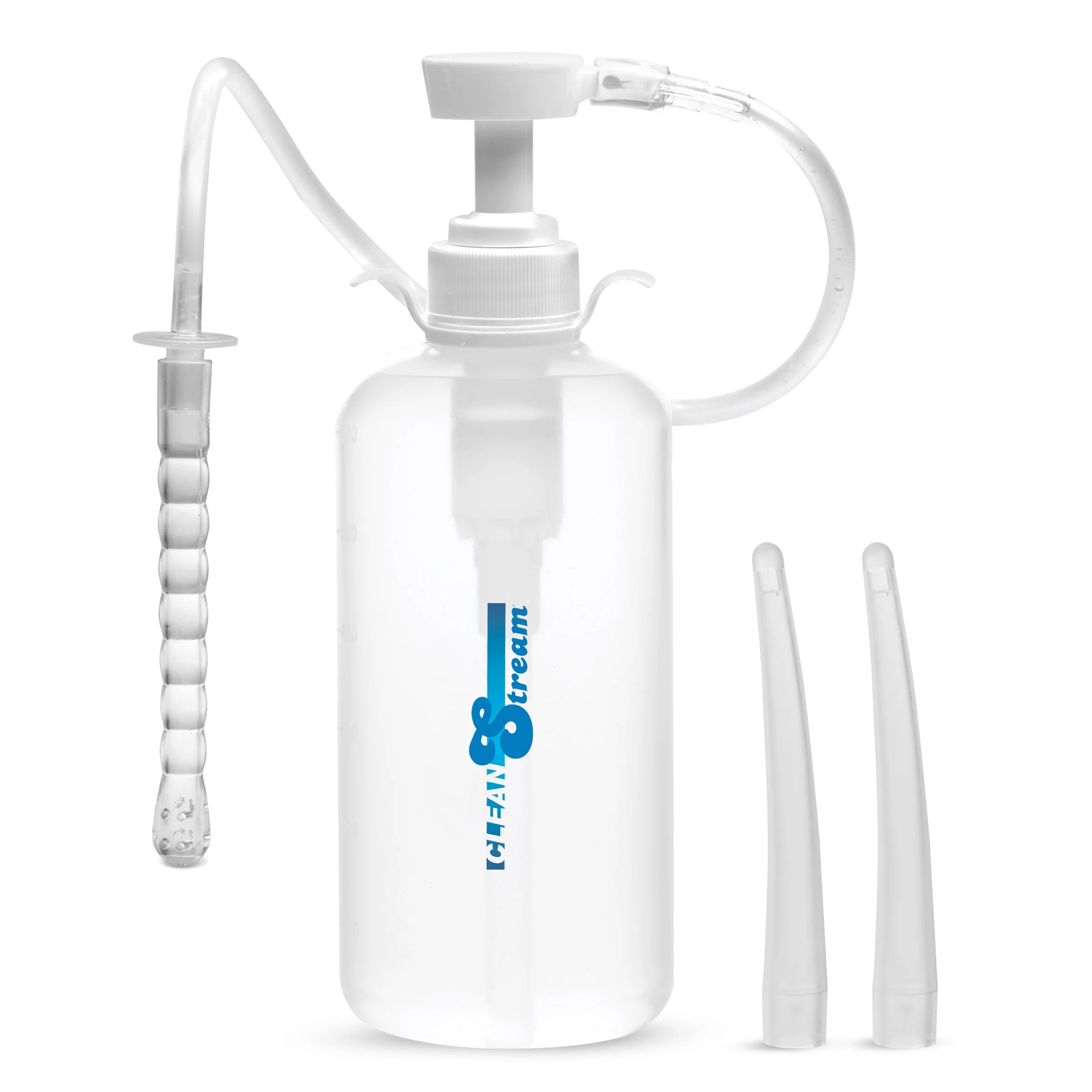 XL Enema Bottle with 3 Attachments - Image 7
