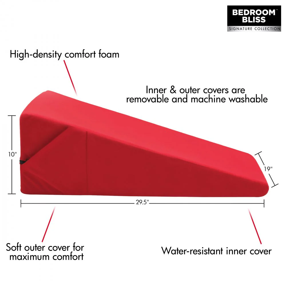 XL Sex Wedge Pillow - Image 7