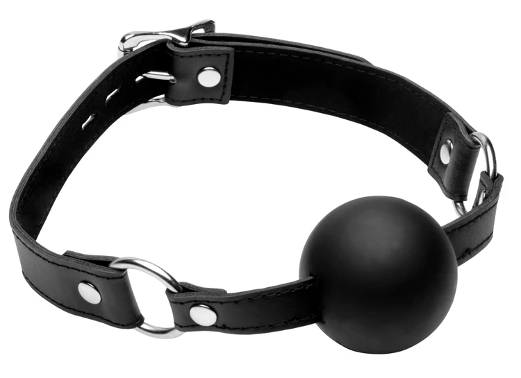 XL Silicone Ball Gag - Image 3