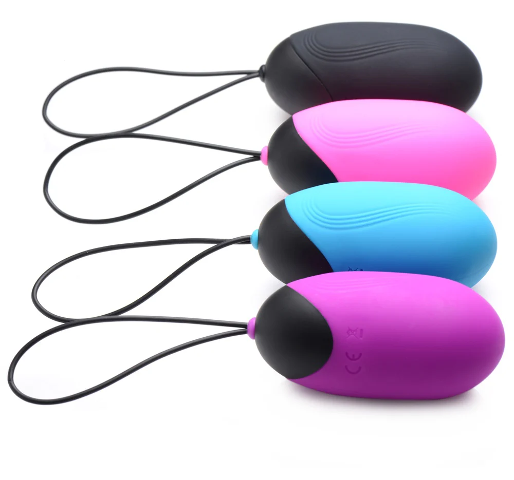 XL Silicone Vibrating Egg - Image 4