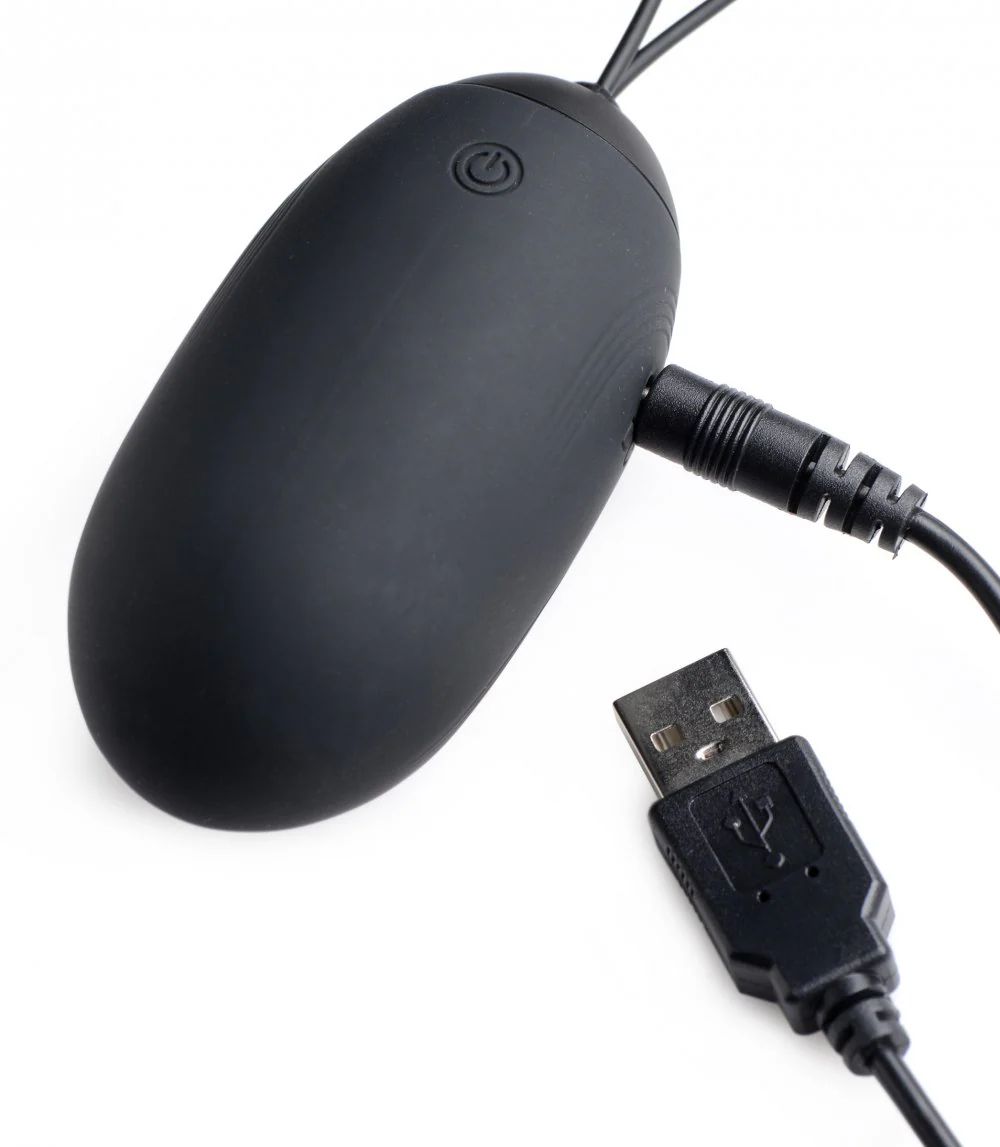 XL Silicone Vibrating Egg - Image 5