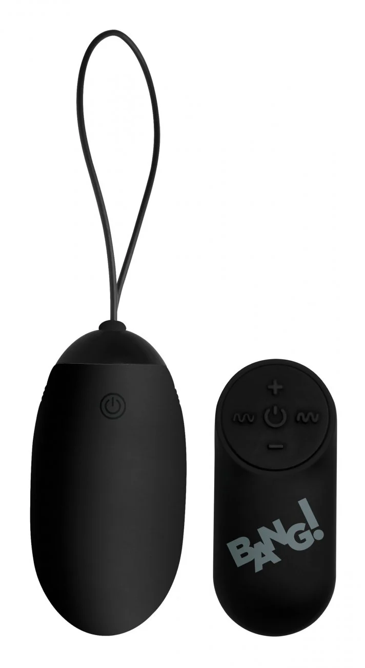 XL Silicone Vibrating Egg - Image 6