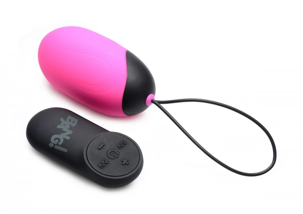 XL Silicone Vibrating Egg - Image 7