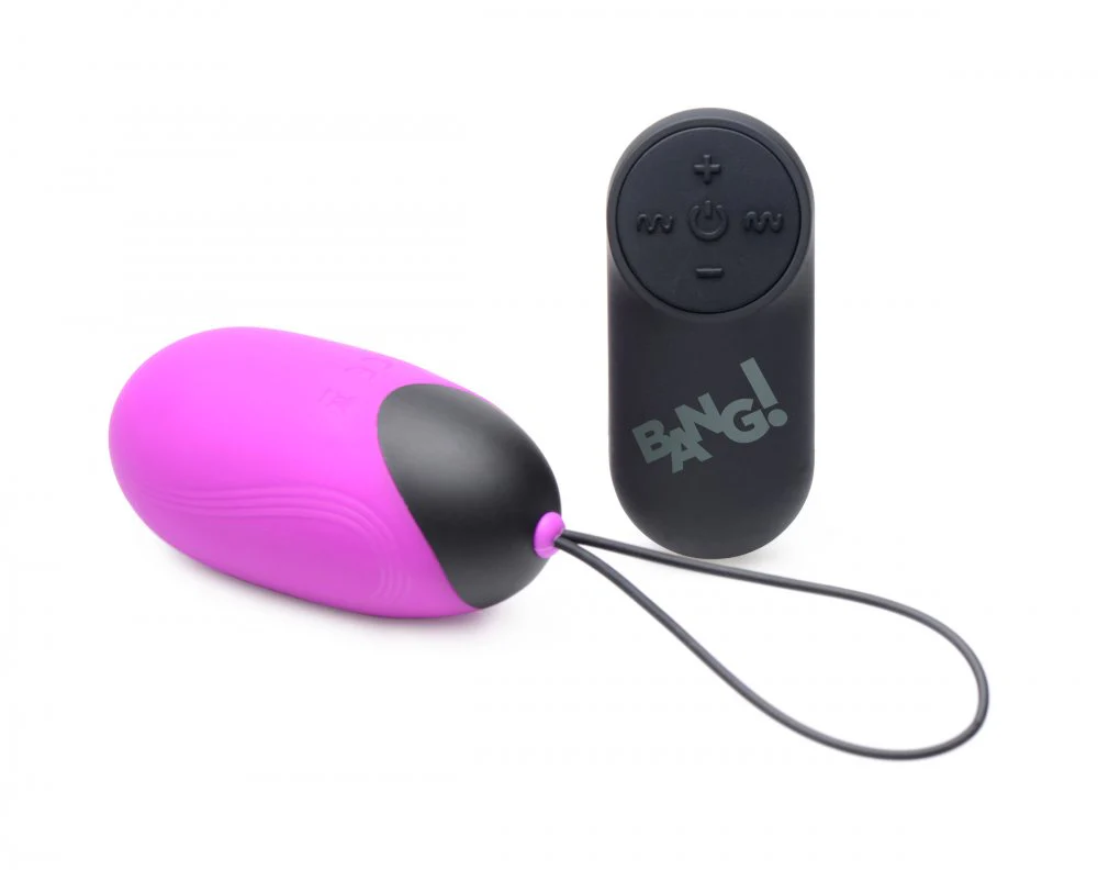 XL Silicone Vibrating Egg - Image 8