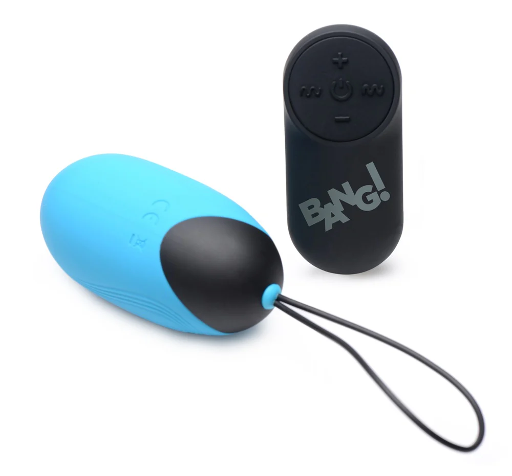 XL Silicone Vibrating Egg - Image 9