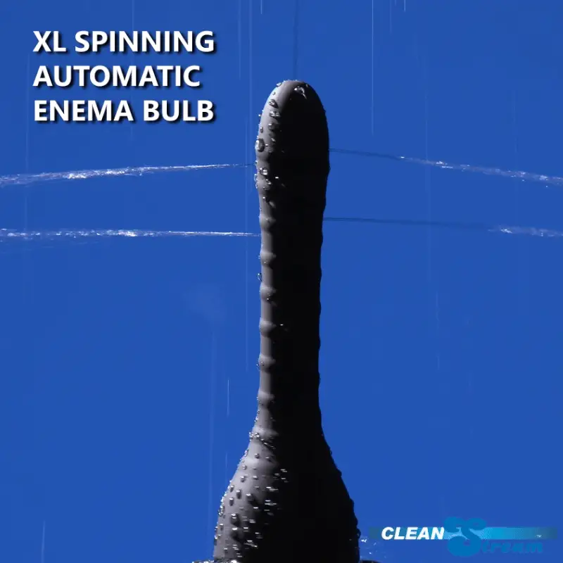 XL Spinning Automatic Enema Bulb - Image 2