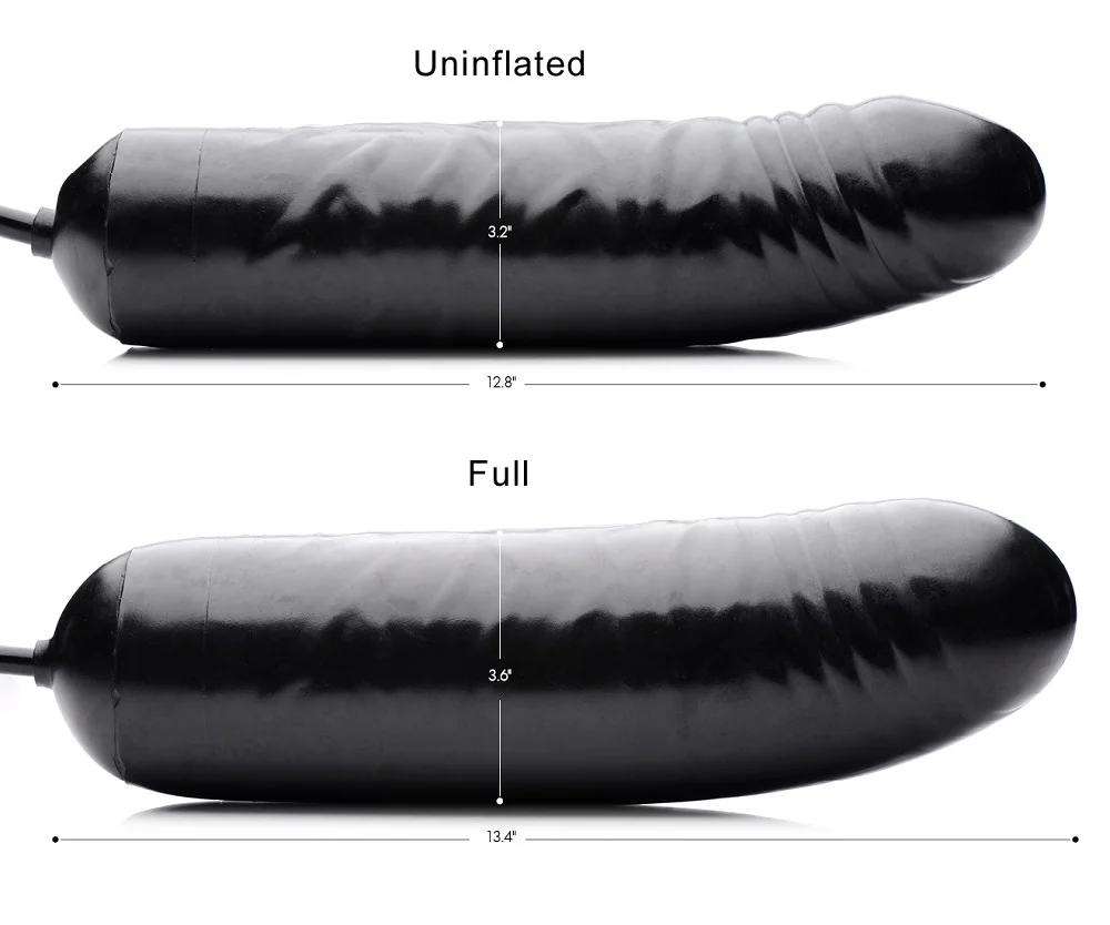 XXL Inflatable Dildo - Image 3