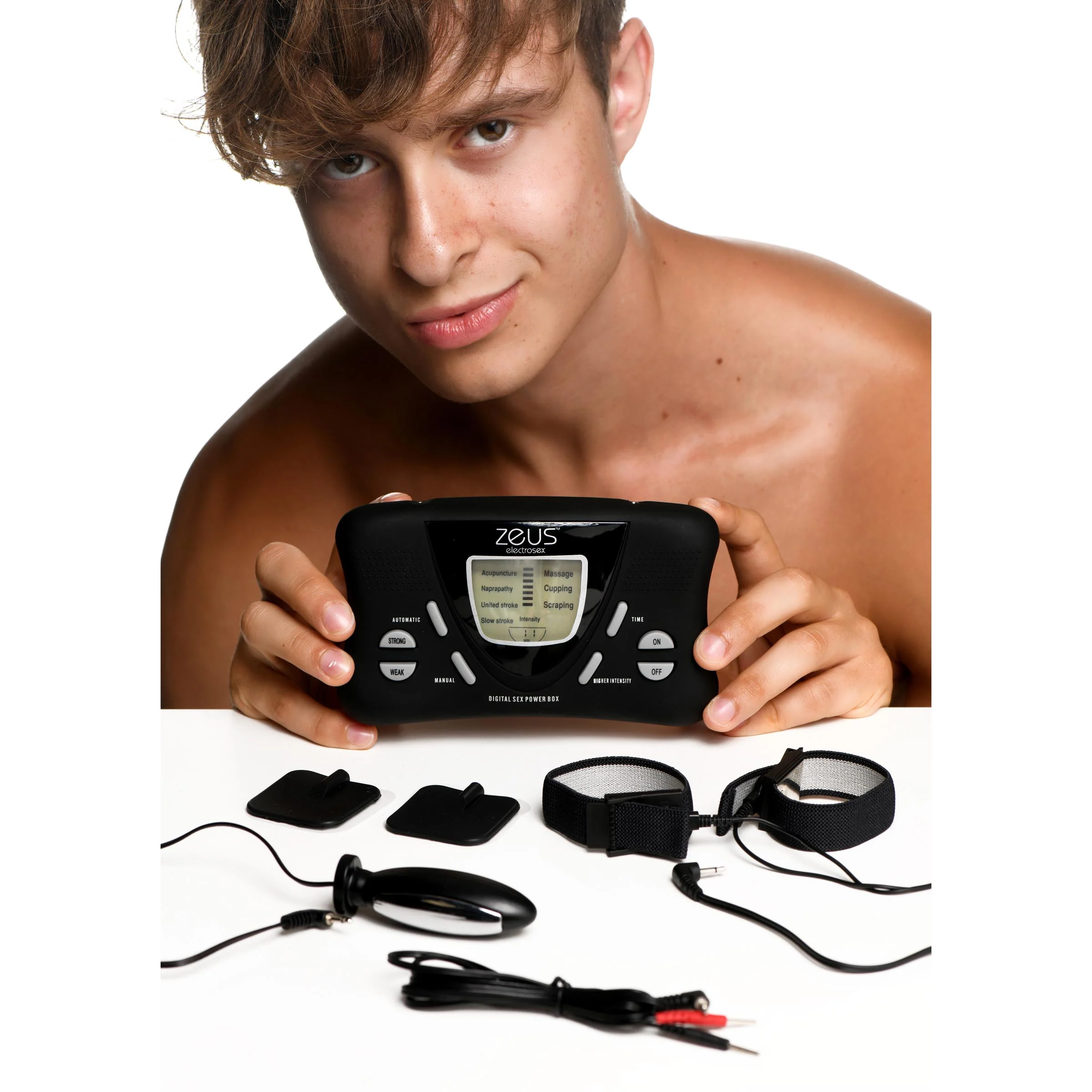 Zeus Deluxe E-Stim Kit - Image 3