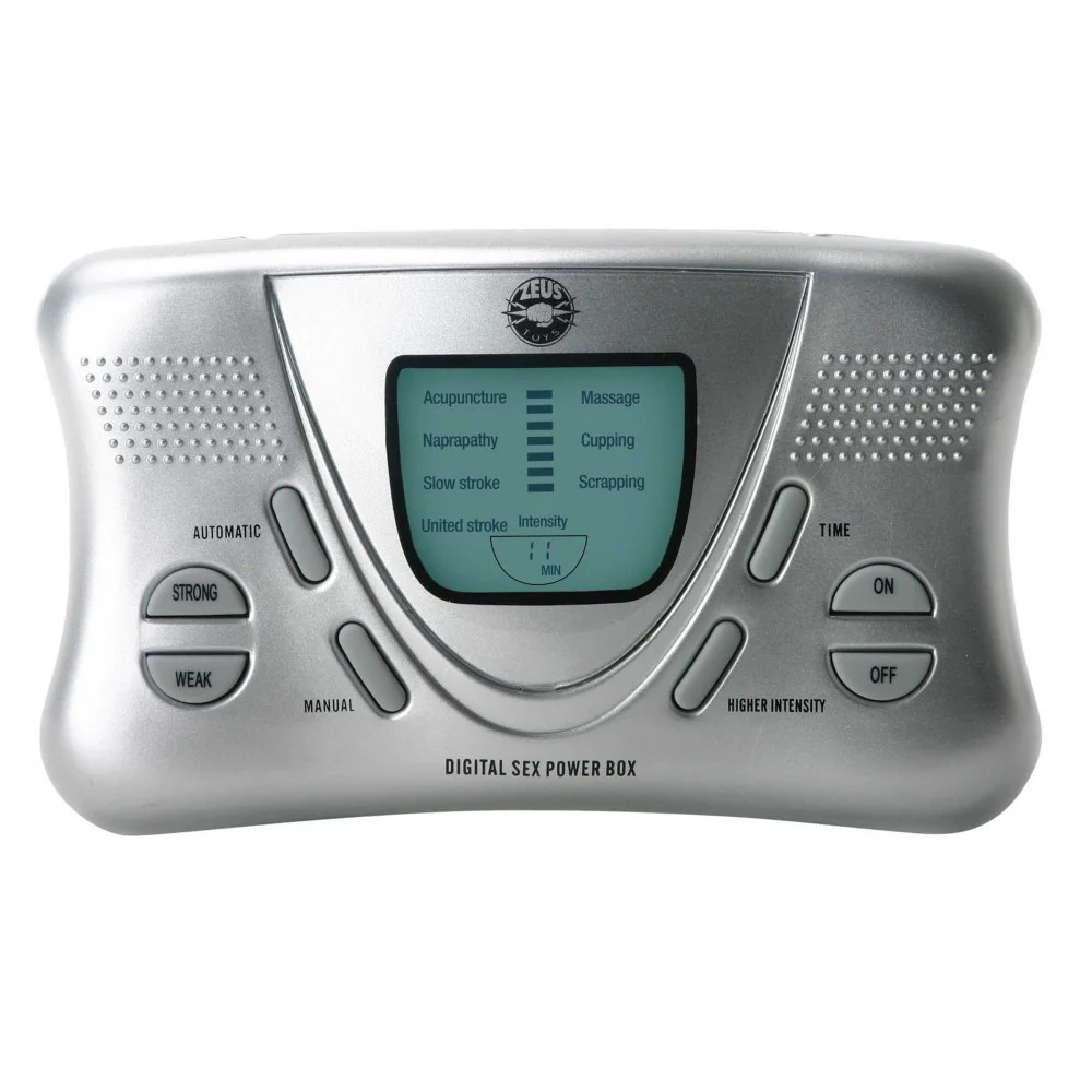 Zeus Digital Deluxe Electrosex Unit - Image 3