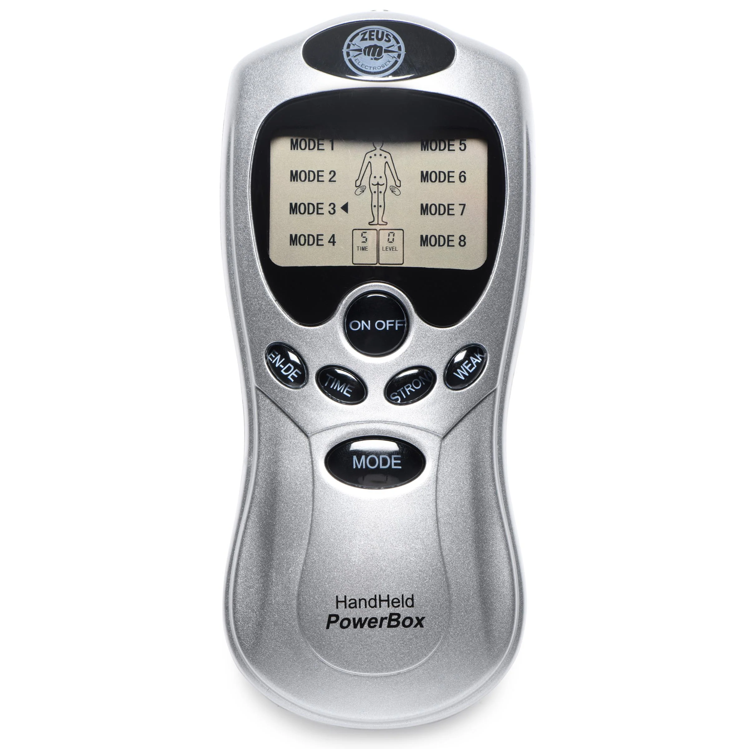 Zeus Digital E-Stim Unit - Image 2