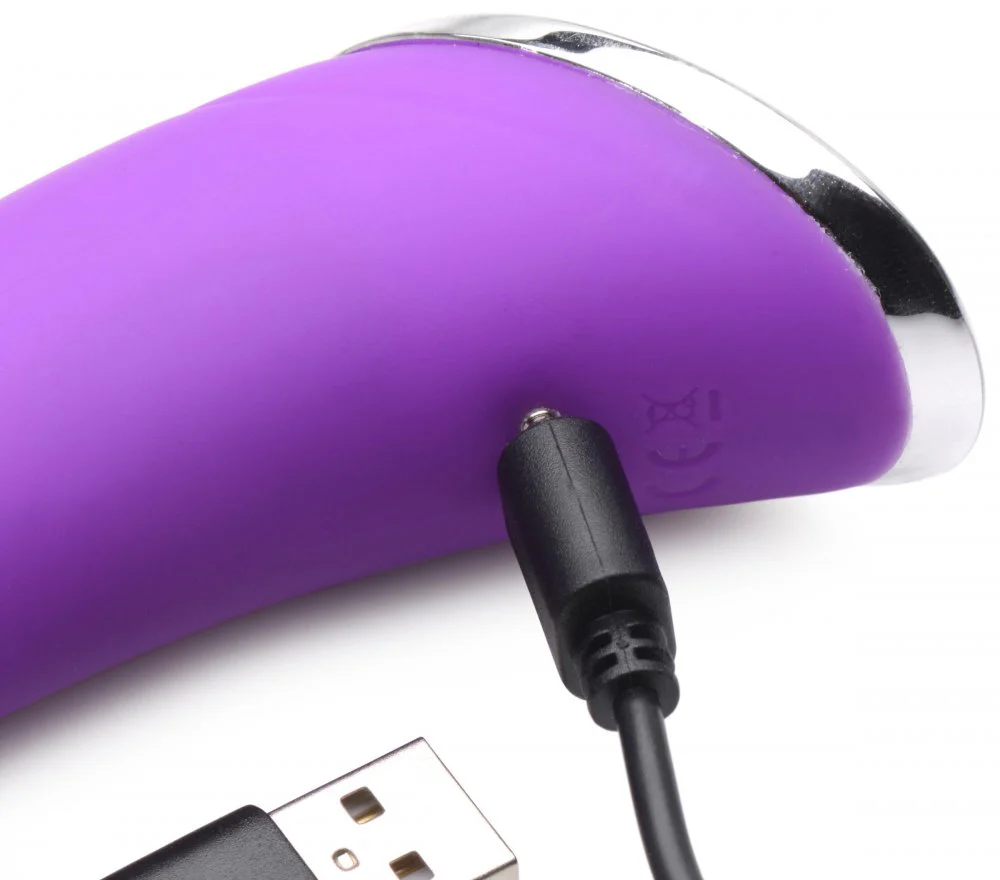 Zippy Silicone Rabbit Vibrator - Image 5